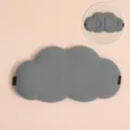 Mascara de dormir gris 3D nube opaca transpirable variante de articulo para descanso. - Gris