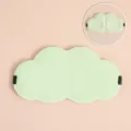 Antifaz para Dormir Nube 3D Verde Claro Espuma Memoria Transpirable para Ojos - Verde claro