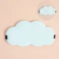 3D Cloud Sleep Mask Soft Breathable Memory Foam Shading Eye Mask for Travel Nap Blue - Fresh Blue