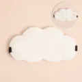 3D Cloud Sleep Eye Mask Breathable Memory Foam Shading Eye Mask for Men and Women Sleep - Off White