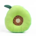 Cute avocado pet Elizabethan collar cat recovery cone soft anti-licking neck ring for dog - Size S (Max Head Circumference 20cm) / Avocado