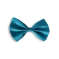 Blaue Haustier Fliege fuer Hunde und Katzen, elegantes Stoff Halsband Zubehoer SKU - Seeblau