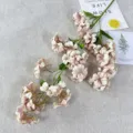 Artificial flowers pink branch home decor photography props floral arrangement aesthetic - Dusty Pink