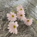 Artificial PU soft touch daisy flower single stem bouquet for home wedding decoration SKU - Size 4