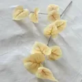 Ramo di Foglie di Monstera Artificiale Stile Nordico Pianta Finta Decorazione Casa Ingrosso - Champagne