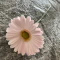 Single piece PU gerbera daisy artificial flower for home decor wedding floral arrangement - Size 4