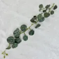 Artificial green plant vine 1.2m fake ivy leaves garland for home wall ceiling decor - Round Leaf Vine