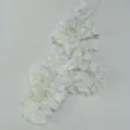 Witte kunstmatige kersenbloesemtak neobloem voor bruiloftsdecoratie interieur variant - Gewoon Wit