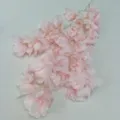 Kunstmatige kersenbloesem takken roze hangende bloemendecoratie voor huwelijksfeest huisdecoratie. - Standaard lichtroze