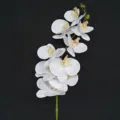 3D printed artificial phalaenopsis orchid fake flower branch for home wedding party decoration - 9 Heads / Style 08