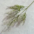 Artificial plant branch green purple foliage wedding floral decor hanging decoration display - Light Purple