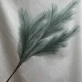 Rametto di pino di Natale artificiale multi-punta pianta verde per decorazione dettaglio - Blu
