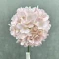 Artificial pink hydrangea flower simulation floral arrangement for home decor and wedding party decor - Light Pink