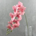 Kunstmatige orchidee bloemen roze phalaenopsis nepplant voor thuisdecoratie huwelijksbloem - 16