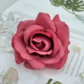 Artificial rose flower head for wedding arch home decoration floral DIY crafts styling supply - Color 20