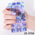 Adesivi per unghie galassia cielo stellato set manicure nail art brillante bellezza - Adesivi per Nail Art Cielo Stellato (ZE-0768) / Unghie finte e lima per unghie
