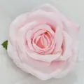 Rosa künstlicher Rosenblütenkopf für Kränze, Hochzeiten und schöne Heimdekorationen. - Hellrosa