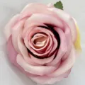Künstlicher Rosenkopf rosa Farbverlauf Seidenrose für DIY Kränze Heim Hotel Hochzeit Deko - Altrosa