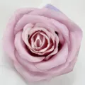 Kunstseide Rosenkopf für DIY Kränze, Hoteldekoration und künstliche Blumenarrangements. - Kaffeebraun