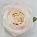 Großer künstlicher Rosenblütenkopf rosa weiß DIY Hochzeitsgirlande Heim Hotel Dekor - Hellrosa