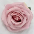 Kunstrosen Blumenkopf für DIY Kränze, Hoteldekoration und künstliche Blumenarrangements. - Herbstrosa
