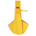 Bolso de transporte amarillo transpirable para mascotas pequenas de gatos y perros. - Amarillo