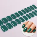 Effen UV-vrije gel nagelwraps, eenvoudig te gebruiken DIY manicure strips voor dagelijks. - BSA-0129