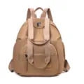 Khaki multifunctionele rugzak stijlvolle reis laptop schooltas dagelijks casual vrijetijd - Khaki