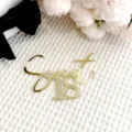 Gold acrylic Sweet 18 cake topper for birthday party decorations, elegant cursive typography. - Sweet 18 Happy Birthday / 1.3mm Thickness 10cm Width / Gold