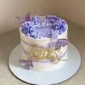 Happy Anniversary acrylic cake topper set 25th birthday party dessert table decoration - Style C / Approx. 10cm Width / Gold