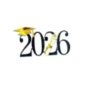 2026 graduation cake topper black and gold acrylic design for cupcake decoration party props - 2026 Scroll Black Background