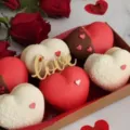 Adorno de tarta acrílico San Valentín love texto corazón cupcake detalle para fiesta. - Amor