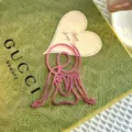 Pink acrylic abstract line art cake topper for women's day and mothers day celebrations. - Goddess Silhouette in Mirror Rose Red