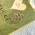 Acrylic rose flower cake topper for Mother's Day and women's celebration parties. - Rose Gold Carnation Style 2