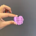 Pink acrylic heart cake topper with floral engraving Happy Mothers Day design for celebration. - Heart Flower Style (D-542) / Mirror Rose Red