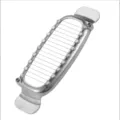 Tranche-fromage en fil d'acier inoxydable, outil de cuisine pour couper le beurre et le foie gras. - Surface polie par vibration