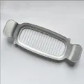 Tranche-fromage en aluminium moulé avec fil d'acier, ustensile pratique pour beurre et foie gras. - Surface à revêtement antiadhésif