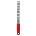 Multi-Purpose Stainless Steel Kitchen Lemon Zester Cheese Grater with Red Handle - Style 4 / Red and Gray Handles