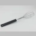 Stainless steel wire whisk manual egg beater kitchen baking tool with ergonomic handle - Whisk