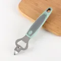 Stainless steel multi-function bottle opener with comfortable handle kitchen tools - Bottle and Can Opener