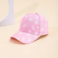 Pink baseball cap with skeleton print, trendy stylish casual sun hat for men and women. - Coffee and Pink Skeleton Hand