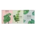 Tenda da porta con stampa di foglie botaniche tenda da finestra artistica cucina - Tenda piccola con velcro 28