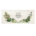 Tendina per porta ad acquerello botanico piante selvatiche stampata decorazione casa. - Tende piccole con velcro 33