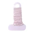 Rosa Strick Beinwärmer, süße Mesh Slouch Socken, leichte Sommer JK Stil Waden Socken Variante. - Einheitsgröße / Pfirsichrosa