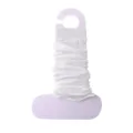 Weiße gestrickte Stulpen für Damen, Frühlings- und Sommer-Dünne JK-Stil Slouch-Socken. - Einheitsgröße / Cremeweiß