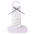 Primavera verano delgado lazo tejido calentadores de piernas mujer color sólido estilo japonés - Talla única / Blanco Crema