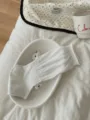 Calcetines de estribo de malla blanca ultrafina de verano para mujer, funda corta. - Talla única / Blanco