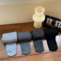 Women stirrup leggings variant in light grey, medium grey, dark grey and black colors. - 400g Extra Thick Fleece (For -10° to 0°C) / Stirrup / Light Gray
