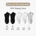 Comfortable 100% cotton short socks for women and men, breathable ankle sock variants. - One Size / Short Tube Mixed Color