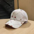 Damen Pailletten Mesh Baseballcap atmungsaktiv Sommer Freizeit Sonnenhut gebogene Krempe - Verstellbar (54-59cm) / Rosa